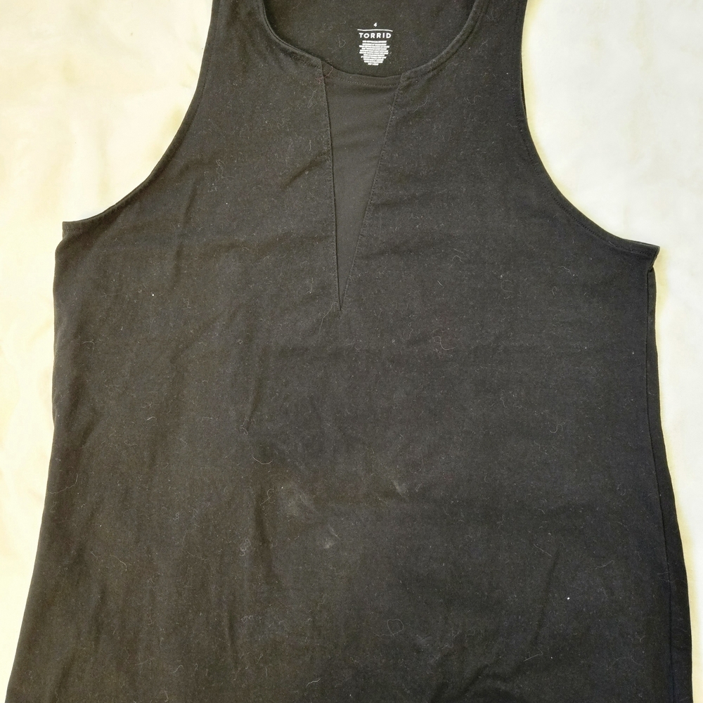 Torrid Black Ladies Tank Top